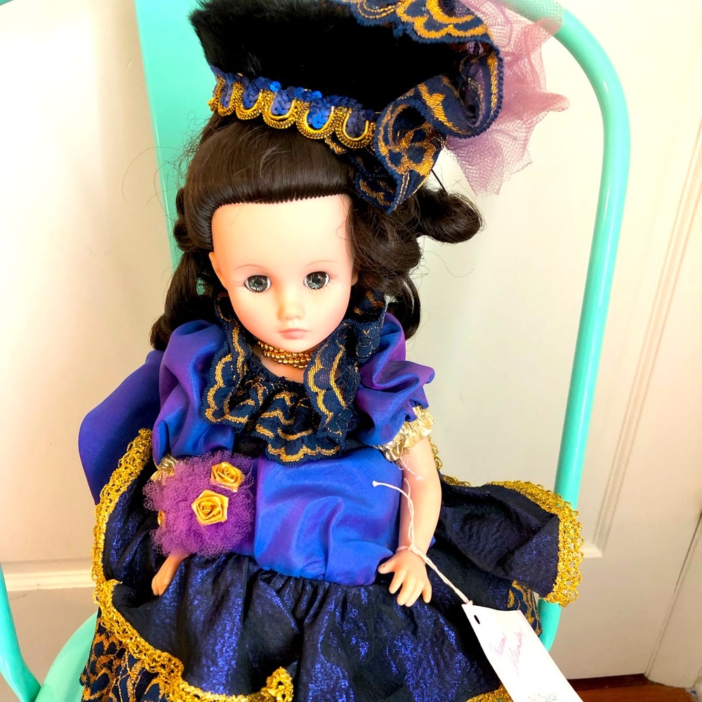 Vintage Madame Alexander Blue Moon Classic Doll